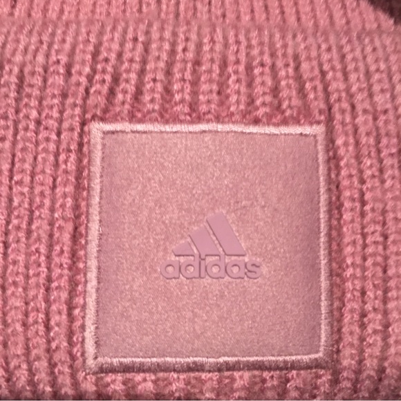 adidas Cuff Knit Beanie - Rose pink - One size - Picture 2 of 2